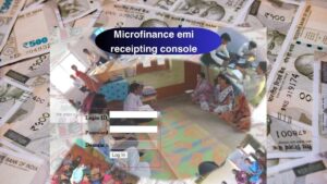 microfinance emi receipting console miflow